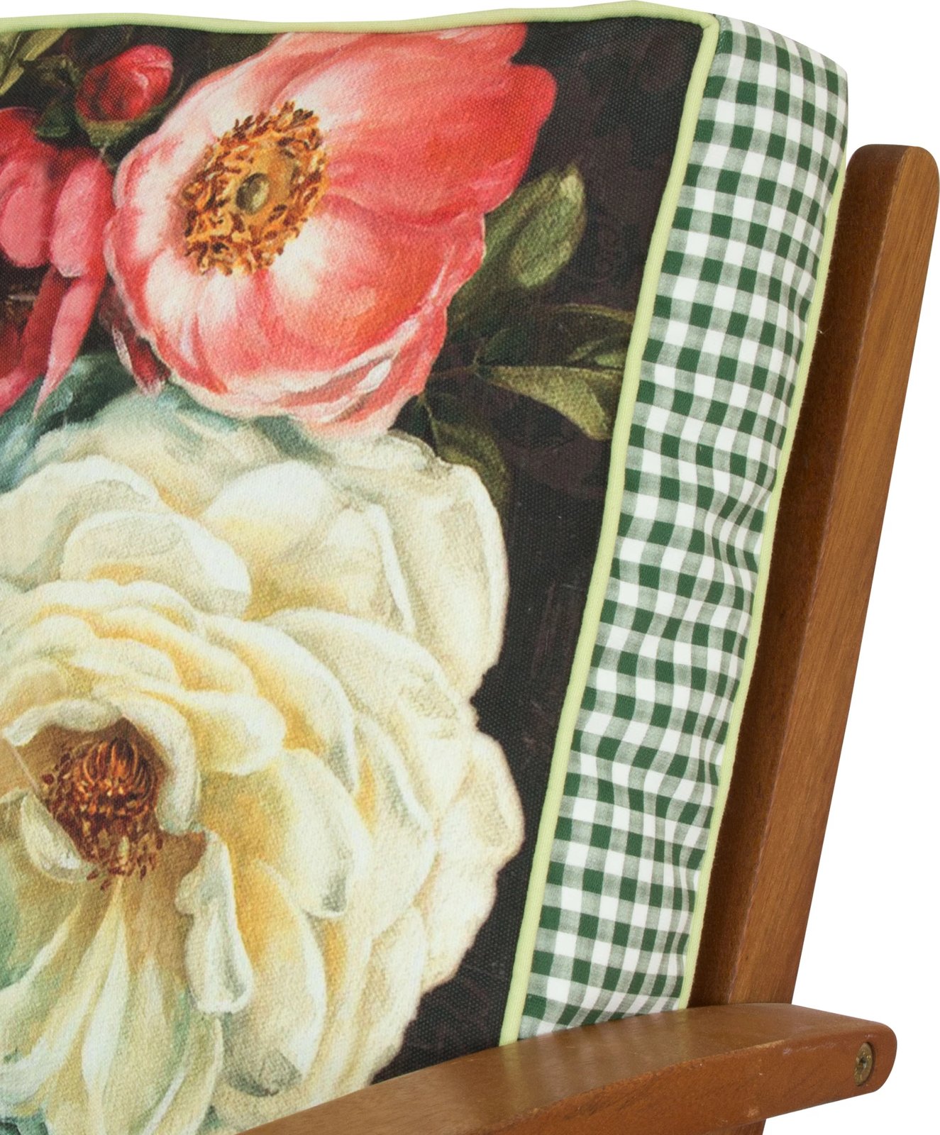 Jastëk dekorativ për karrige, shumëngjyrësh, Evila Originals, YM1323, 42x42cm