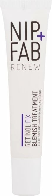 Trajtim për akne NIP+FAB Renew Retinol Fix Blemish Gel Treatment 10% për femra, 15ml