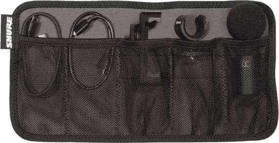 Mikrofon tavoline Shure MV88+ Video Kit, i zi