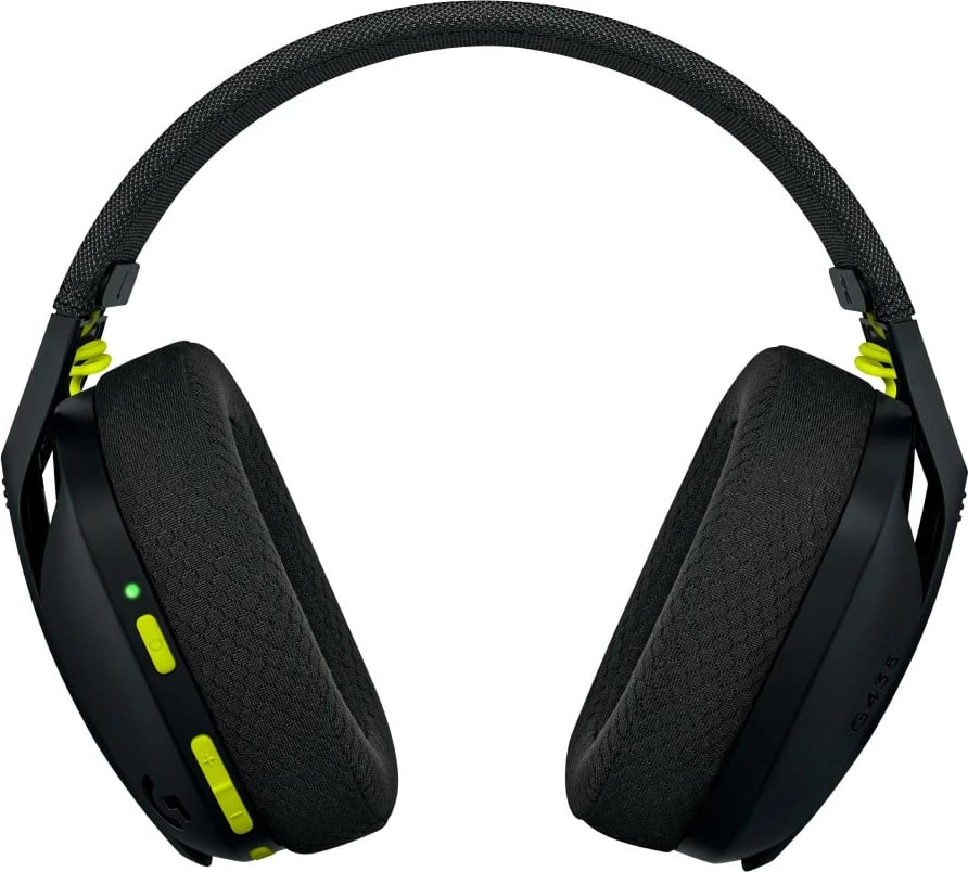 Kufje gaming Logitech G435 LIGHTSPEED wireless, e zezë