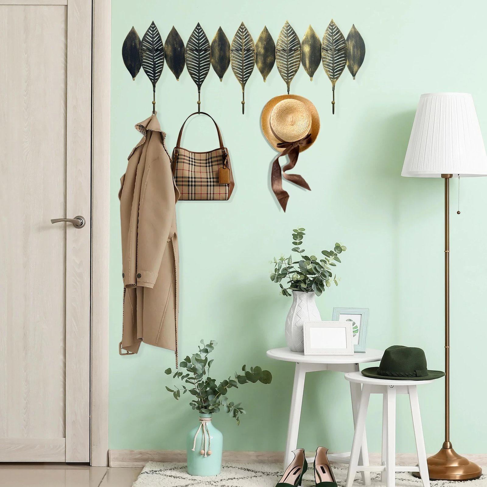 Varëse muri metalike Wallity, shumëngjyrëshe, Dilber