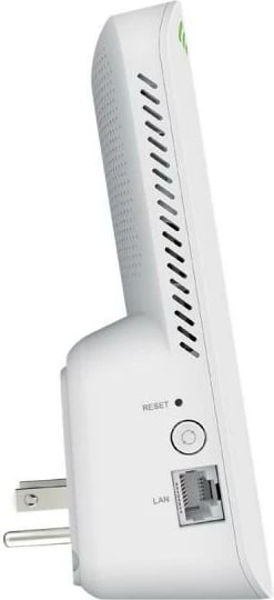 Ripetër Wi-Fi, D-Link, DAP-X1860/E, Wi‑Fi 6 dual-band deri 1.5 Gbps, prizë muri, bardhë
