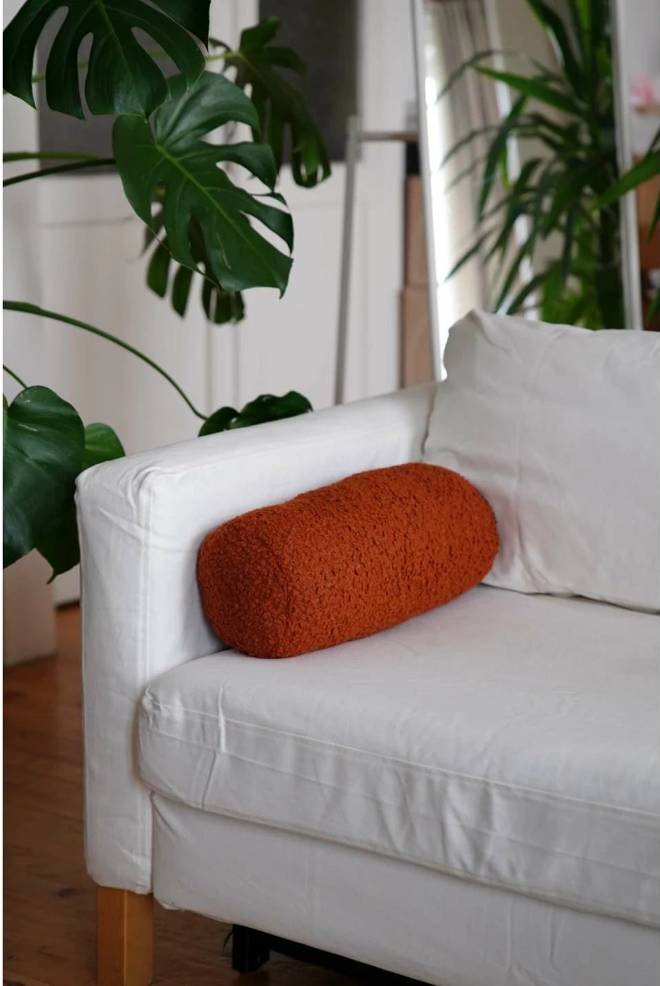 Jastëk Evila Originals, Teddy Roller, ngjyrë tullë