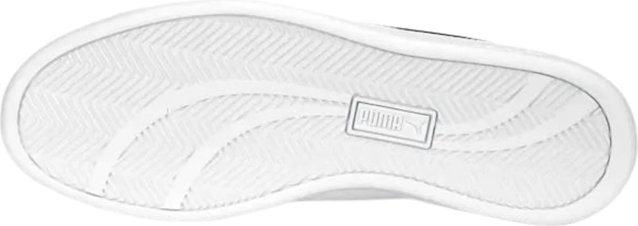 Këpucë Puma unisex, bardhë-zeza-portokalli