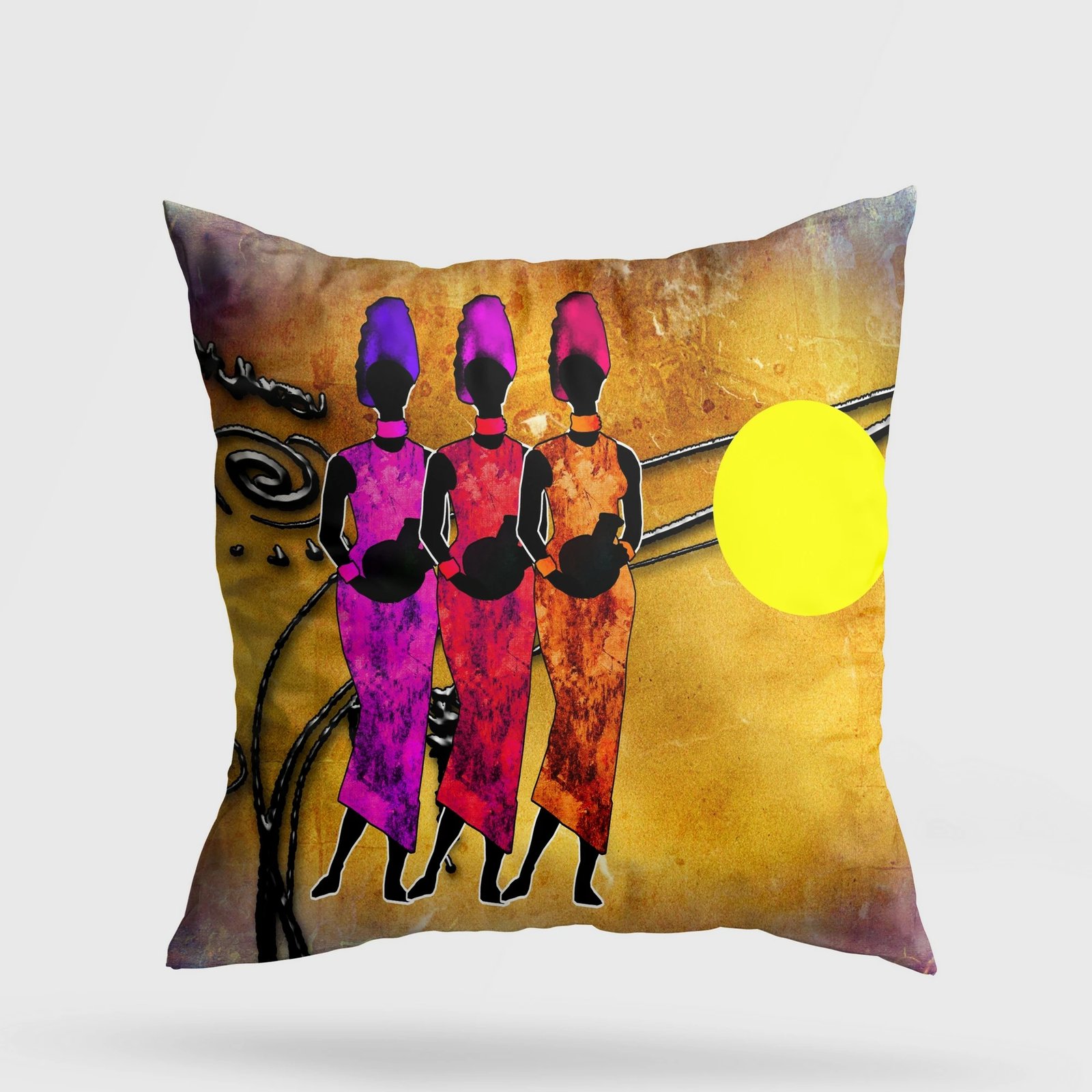 Jastëk Evila Originals, shumëngjyrësh, A11953