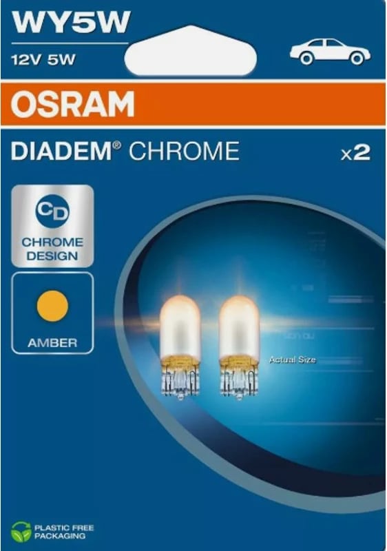 Lampa Diadem Chrome Wy5w