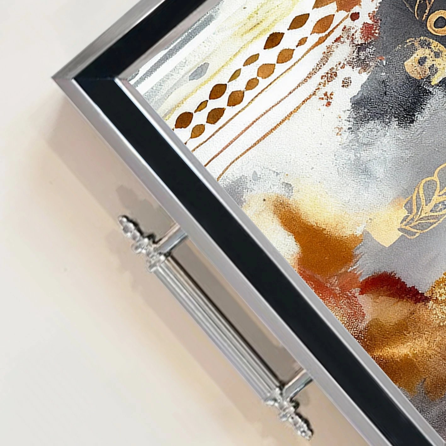 Tabaka xhami me dizajn shumëngjyrësh, Aberto Design, TPG9851 Tabaka xhami me dizajn shumëngjyrësh, Aberto Design, TPG9851