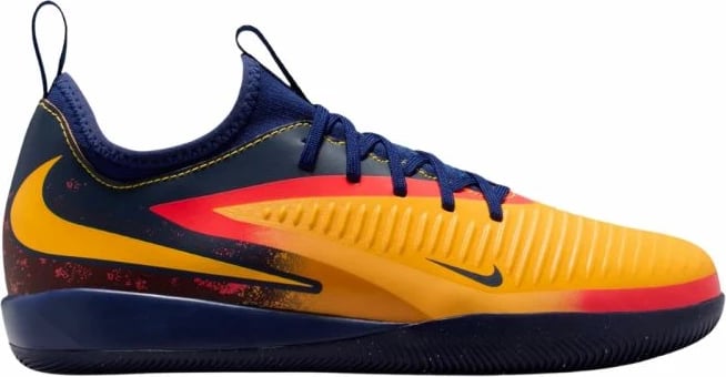 Atlete futbolli për fëmijë Nike Phantom 6 Low Academy IC, portokalli