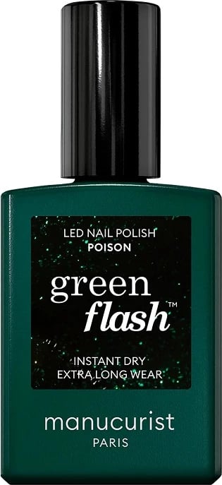 Llak për thonj Manucurist Green Flash Poison për femra 15ml