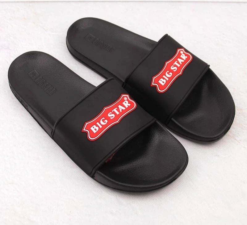 Flip-flop për femra Big Star, të zeza