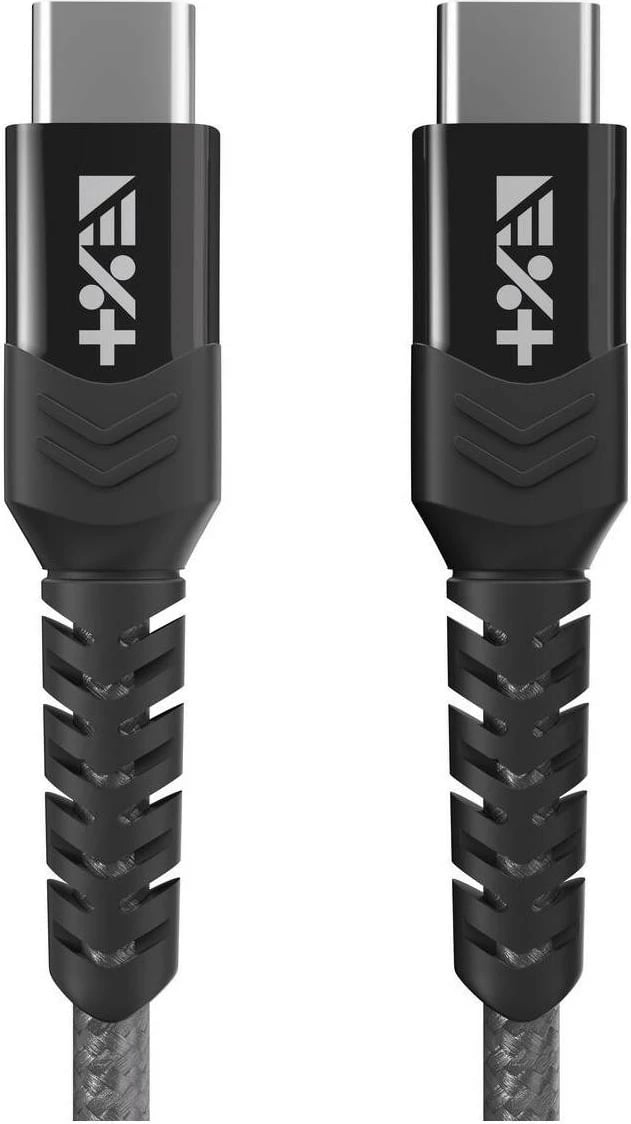 Kabëll USB-C / USB-C NEXT ONE 1.2 m, ngjyrë gri Kabëll USB-C / USB-C NEXT ONE 1.2 m, ngjyrë gri