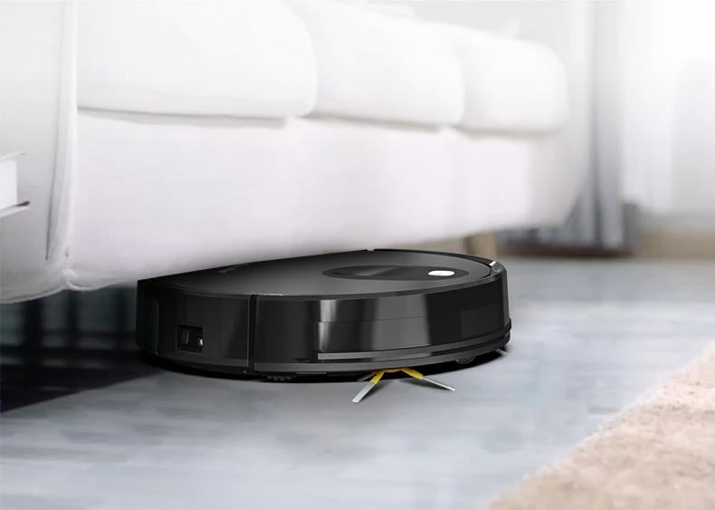 Fshesë robotike Mamibot ExVac680S, e zezë