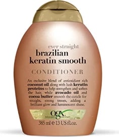 Balsam për flokë OGX Brazilian Keratin, 385ml