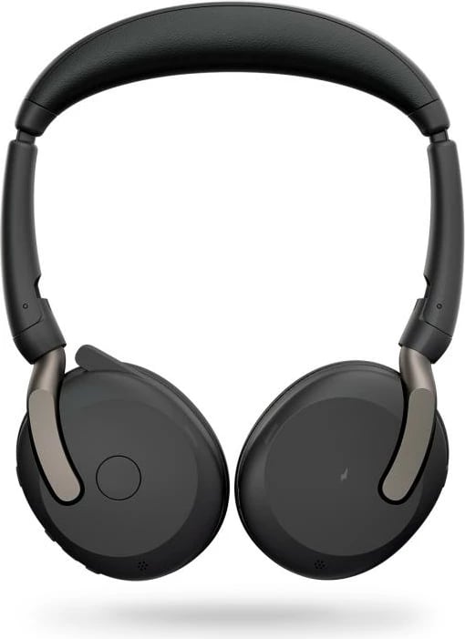 kufje me mikrofon, Jabra Evolve2 65 Flex UC Stereo 26699-989-999, ANC hibride, palosëse, wireless 30 m, e zezë