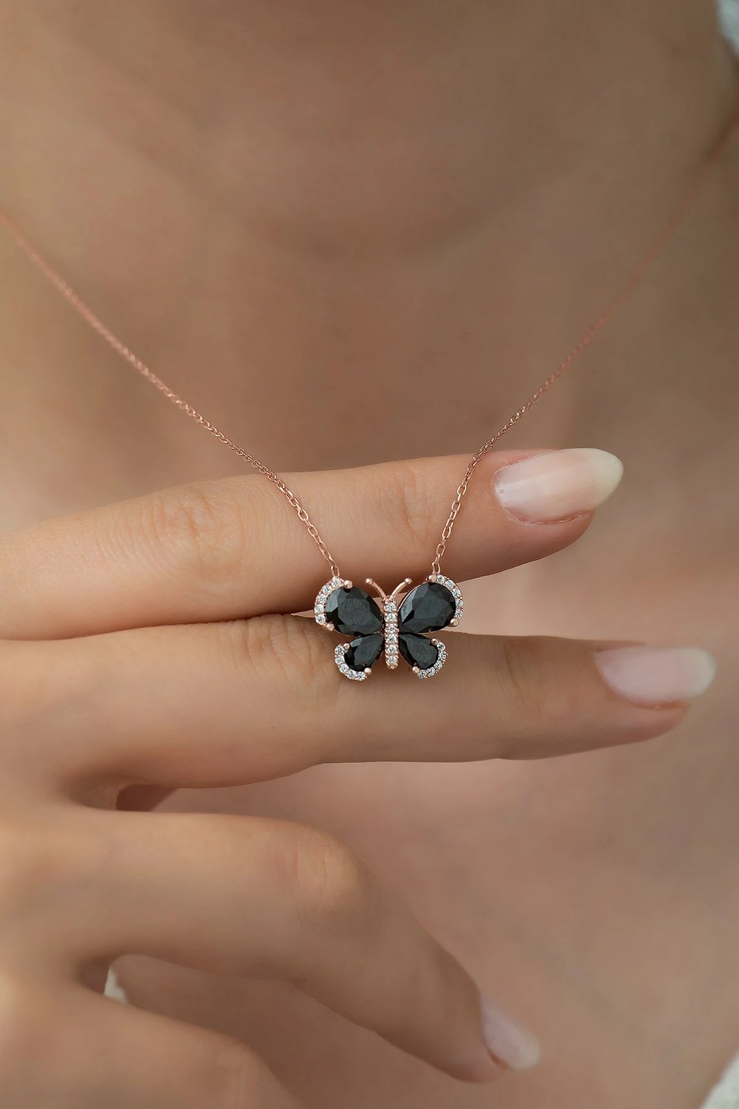 Vathë argjendi, ngjyrë rozë e artë, Jumeon, TRDYL732