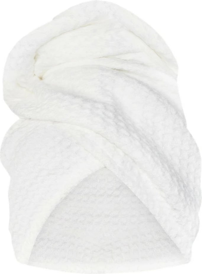 Peshqir për trup dhe flokë Glov HydroWeave Towel 2in1 Ultra-Absorbent për femra Ivory, 1 copë