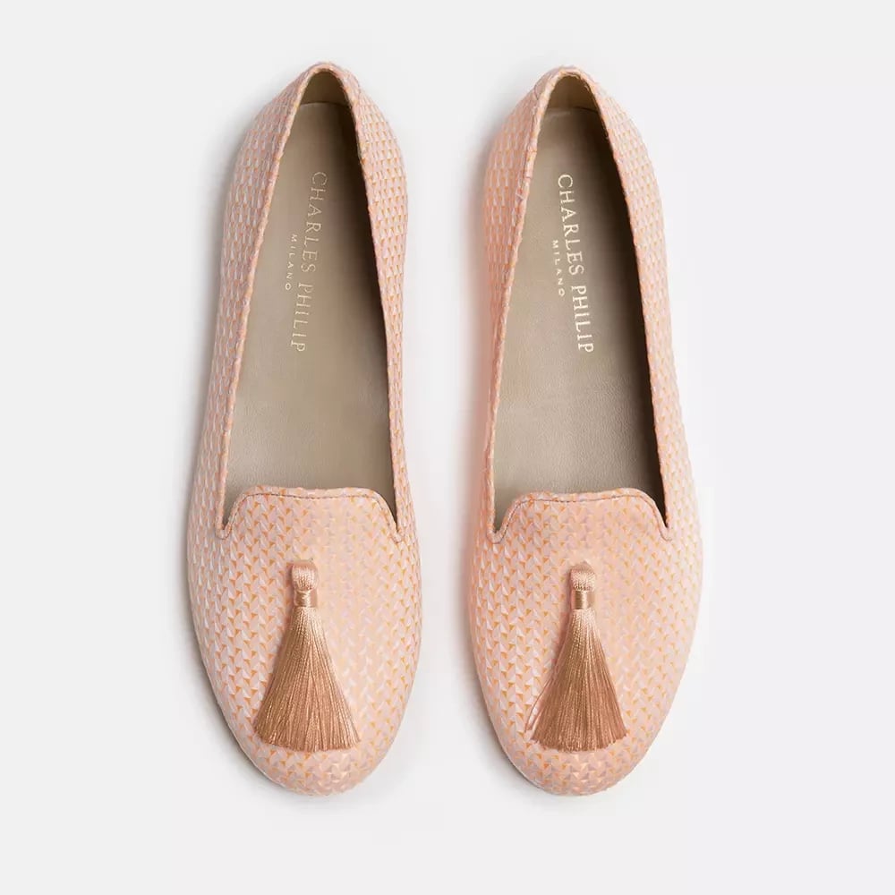 Këpucë për femra Charles Philip, rozë