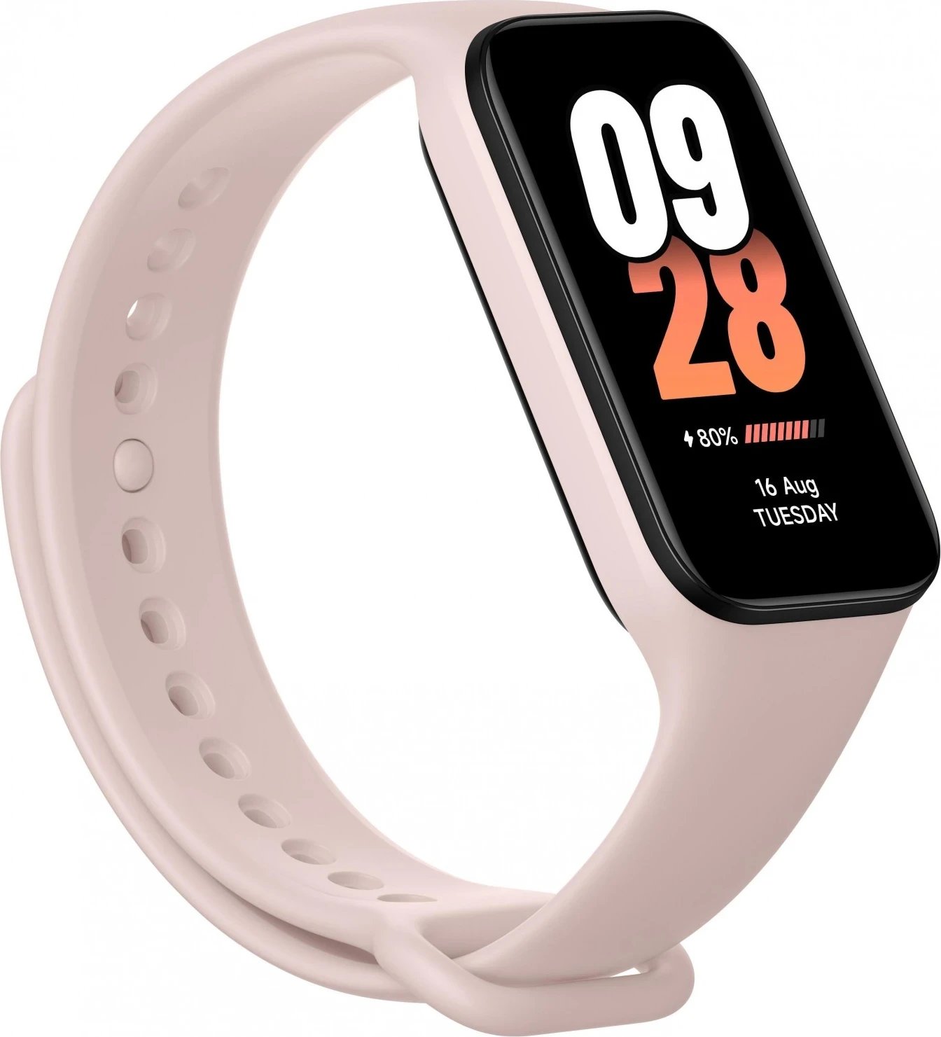 Smartwatch Xiaomi Band 8 Active, 16 MB, rozë