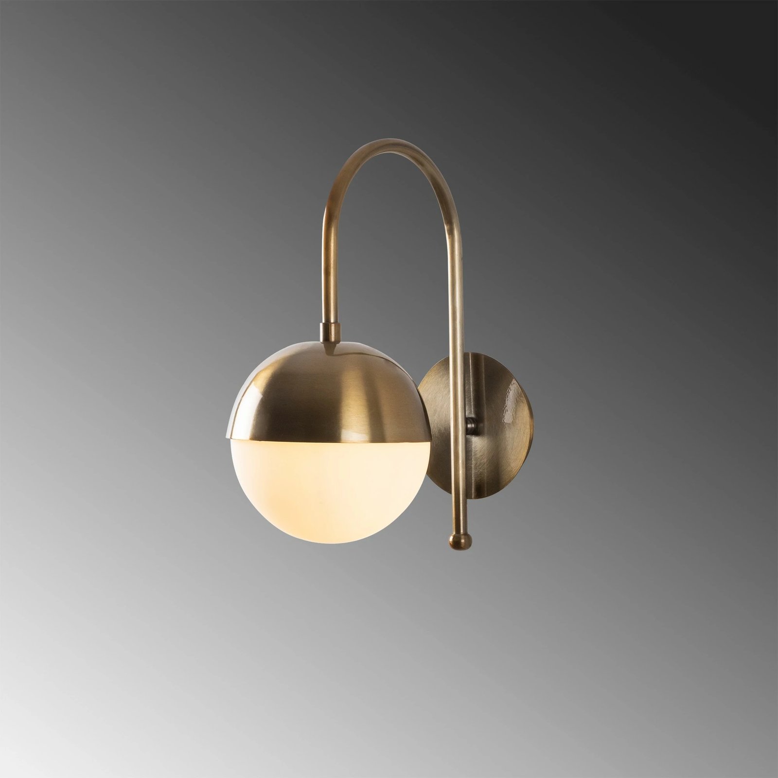 Llambë muri Opviq, Karsor - 3300, vintage, e bardhë, 15x25cm