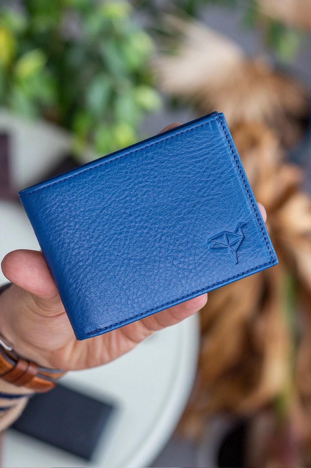 Mbajtës kartelash, ngjyrë blu petrol, Zoozie Bags, Porto