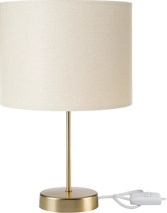 Llambë tavoline PWL-1183 Ε27 krem-ari D22x36.5cm