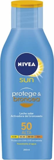 Locion për diell NIVEA Sun Protect & Bronze SPF50, 200ml