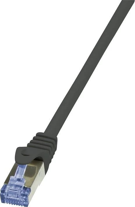 Kabllo rrjeti LogiLink, 0.25m, i zi