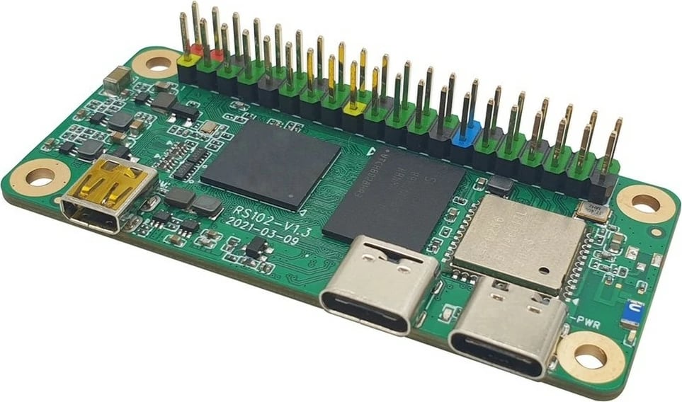 Komputronik ALLNET Radxa Zero 1GB, WLAN, Pin Leiste, antenë onboard