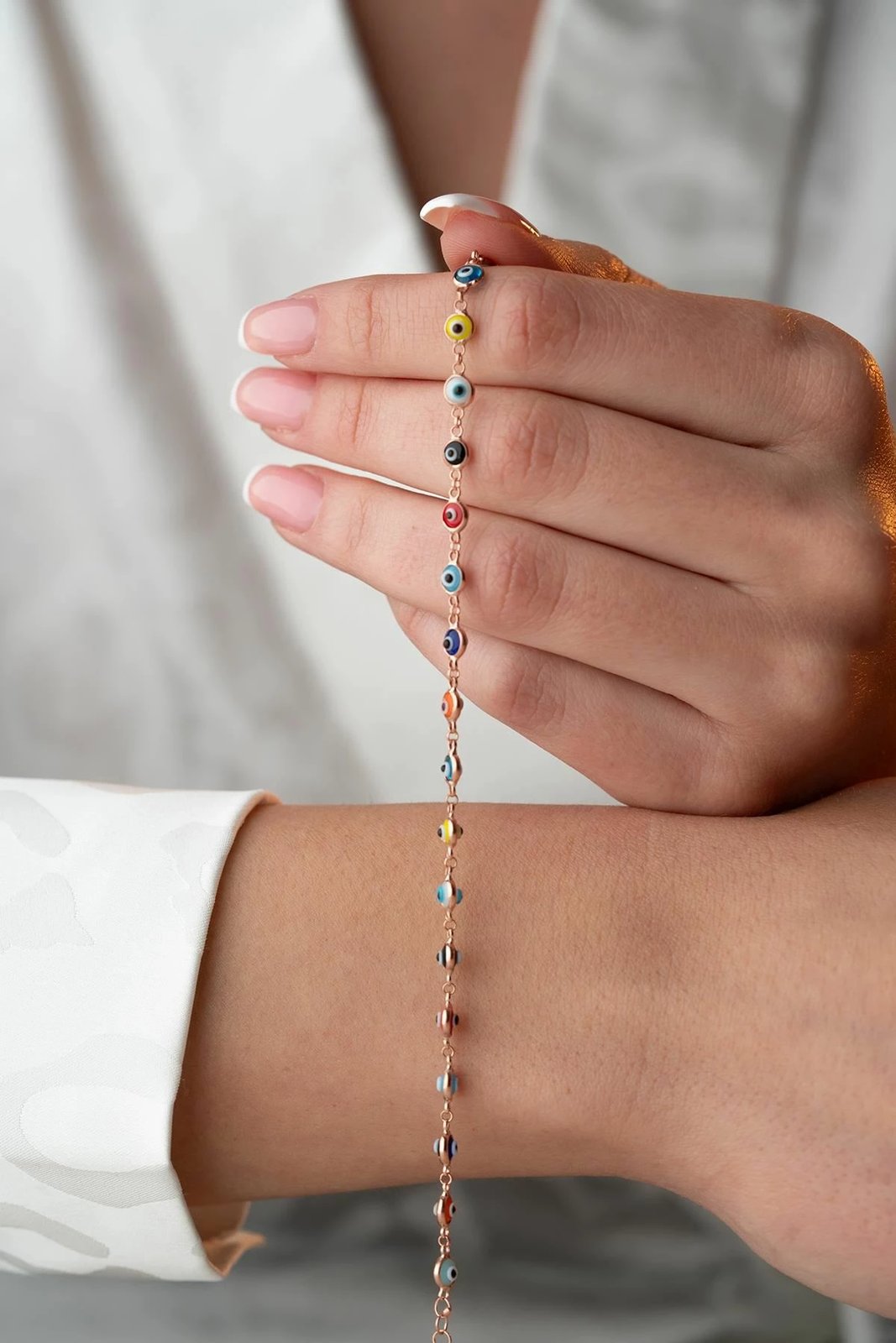 Byzylyk argjendi, ngjyrë rozë, Jumeon, NRZ1000355