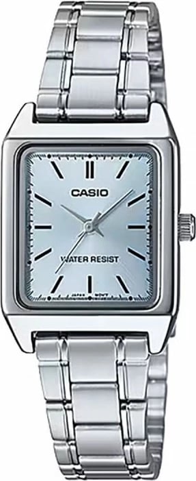 Orë dore për femra Casio, argjendtë