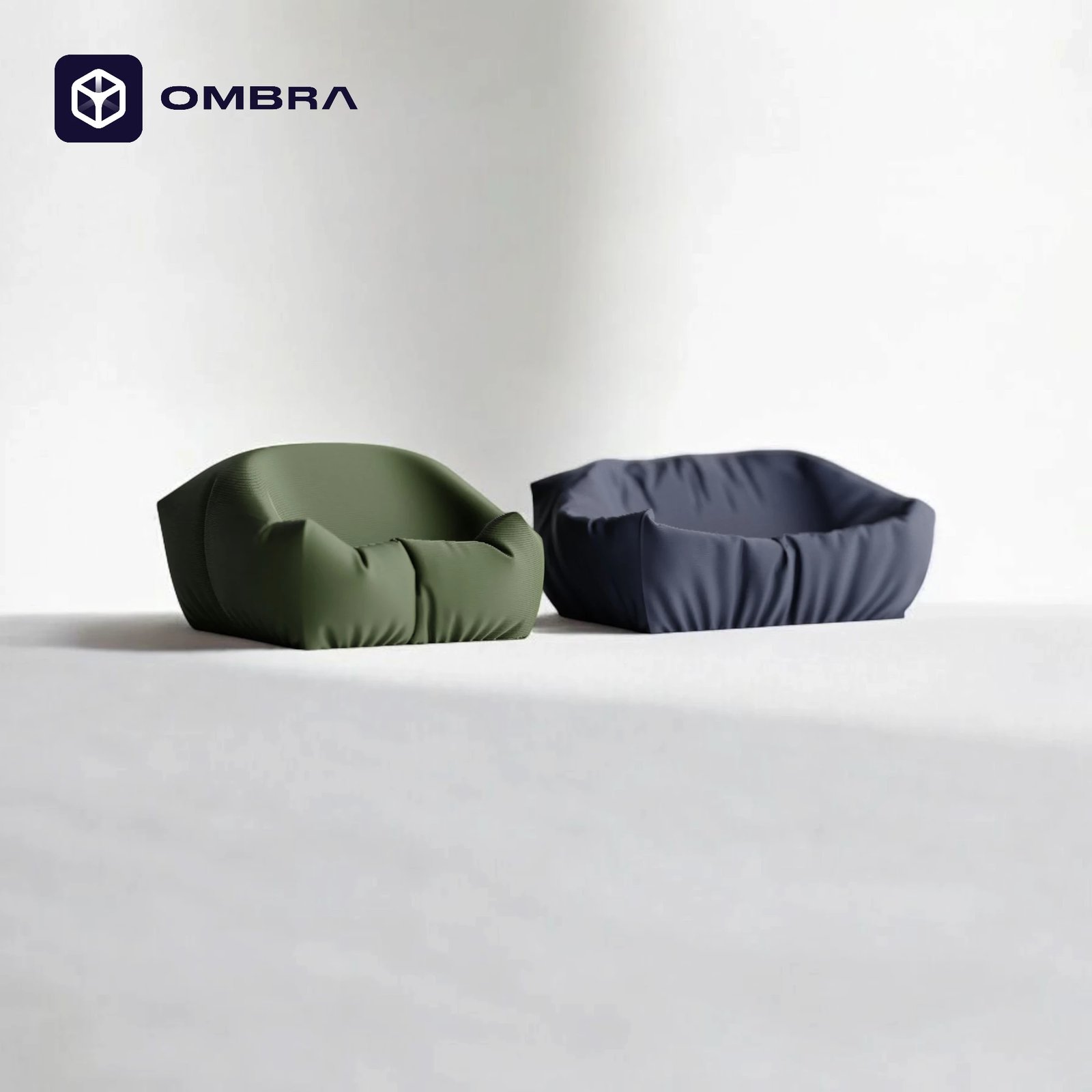 Mbajtëse për telefon Jastëk i vogël për AirPods, e gjelbërt