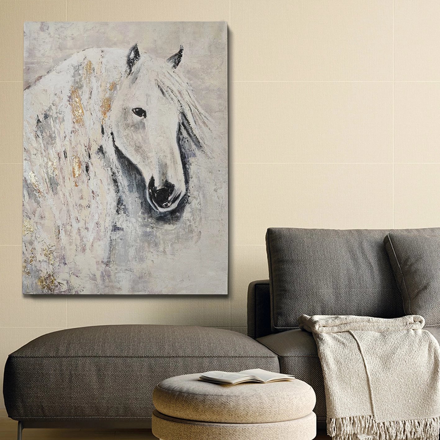 Pikturë dekorative me vaj, Wallity, OPG1654472245 - 50x70