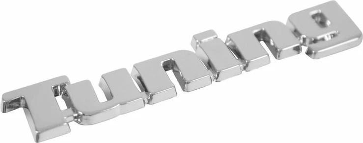 Shenja Dekoruese Chrome Tuning 3d Pilot