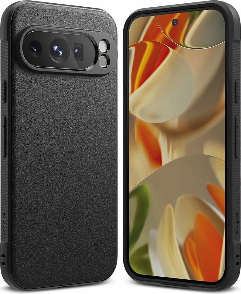 Mbështjellës Ringke Onyx për Google Pixel 9 Pro XL, i zi