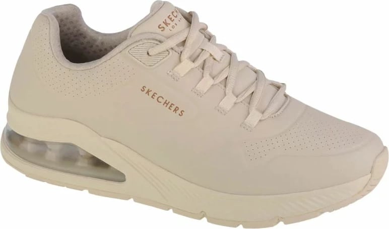 Atlete Skechers për meshkuj, të bardha