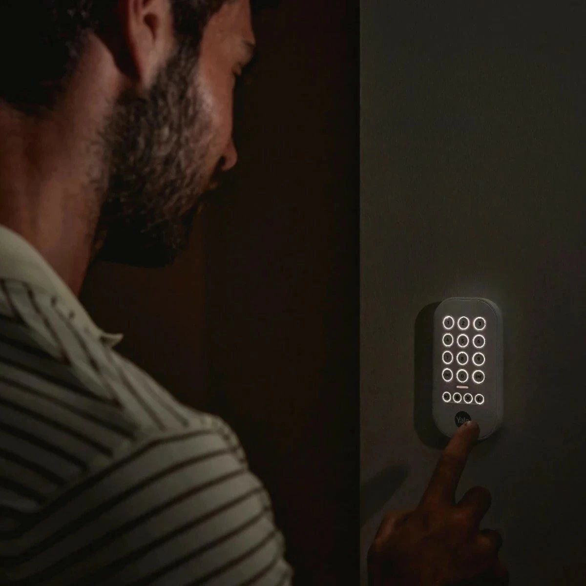 Tastierë alarmi smart YALE HOME AL-KP-1A-W, e bardhë Tastierë alarmi smart YALE HOME AL-KP-1A-W, e bardhë