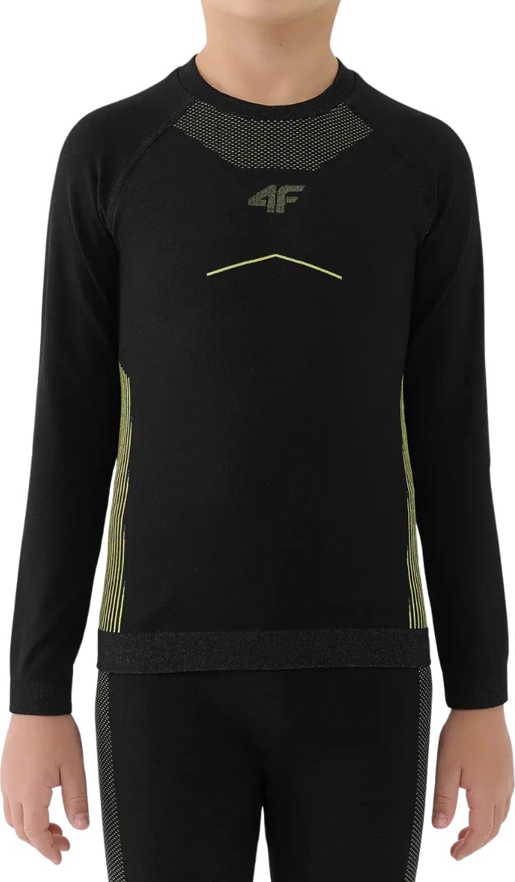 Termo të brendshme për djem 4F, të zeza