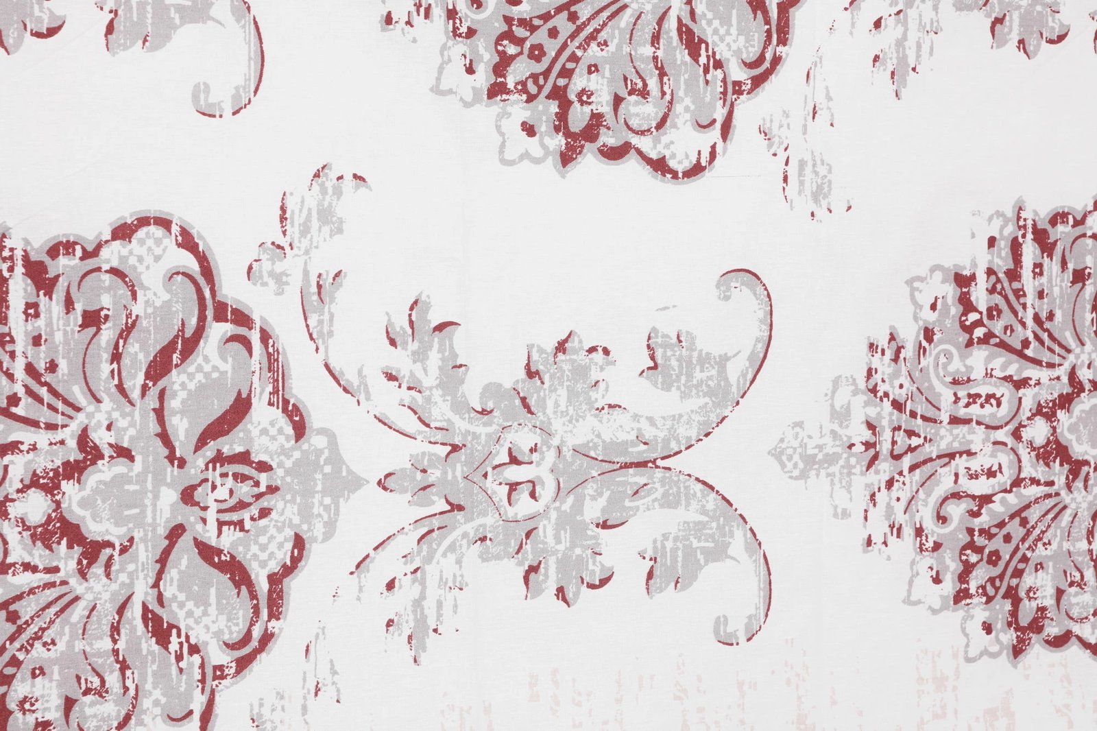 Set mbulesë për jorgan njëpersonësh Ranforce, L'essentiel, Daisy, e kuqe