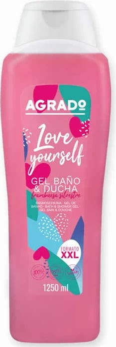 Xhel dushi unisex AGRADO Love Yourself 1250ml