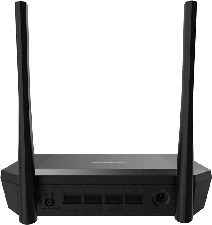 Ruter wireless Dahua N3 N300, 4 porta LAN, Wi-Fi 4, i zi