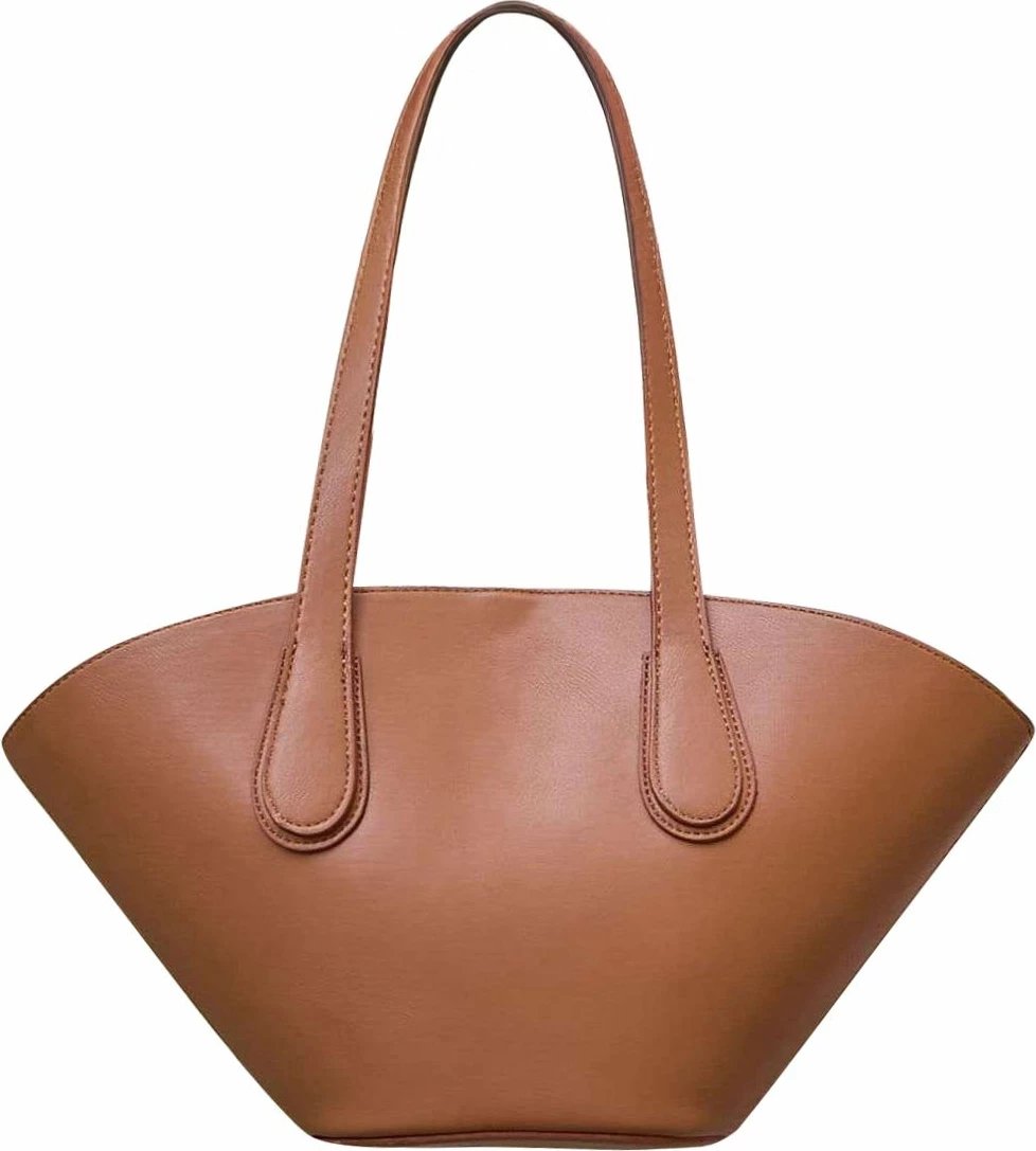 Çantë dore Zoozie Bags, MK1020224SV10-002, ngjyrë kafe e hapur
