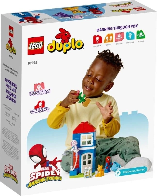 Set Lego DUPLO Spider-Man's House