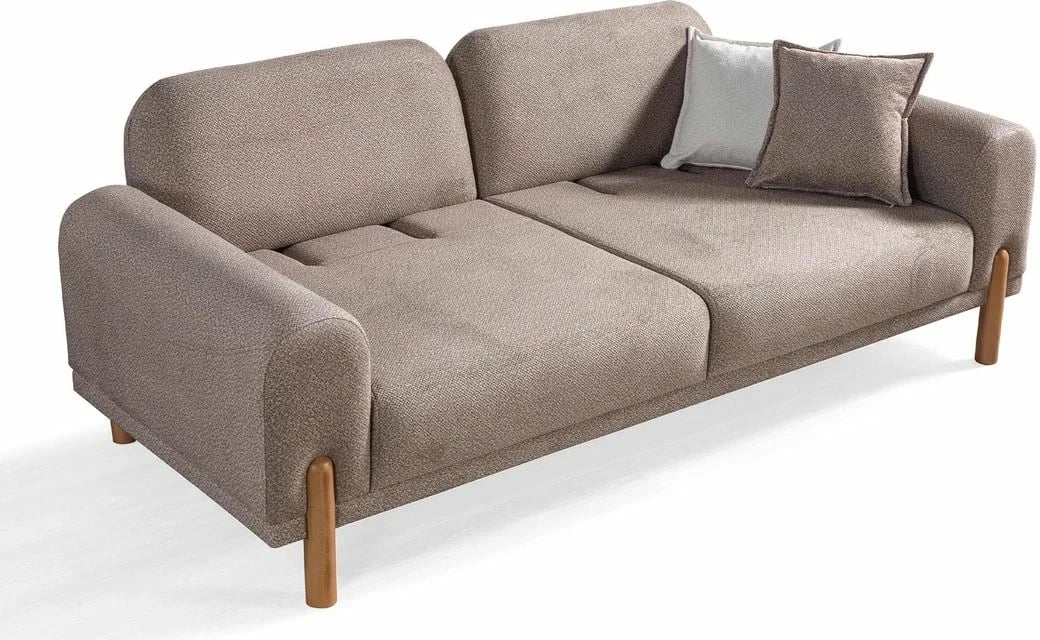 Krevate divan 3-vendësh, Atelier del Sofa, Class Bohem, kafe