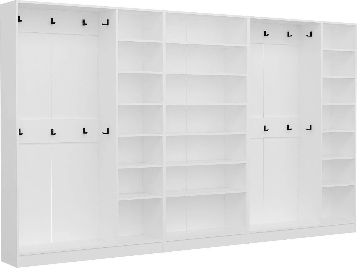 Stendë korridori Skye Decor, e bardhë, 360x210x35cm