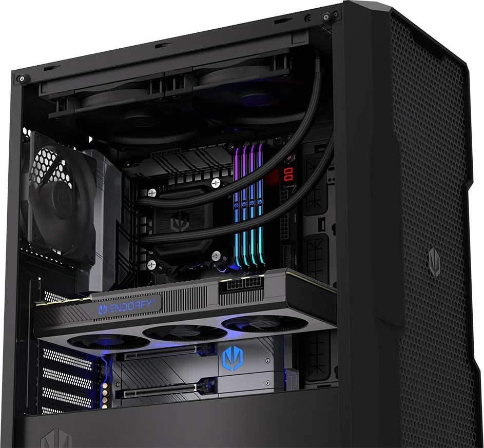 Ftohës me ujë për procesor Endorfy Navis F280, 2x140mm, i zi Ftohës me ujë për procesor Endorfy Navis F280, 2x140mm, i zi