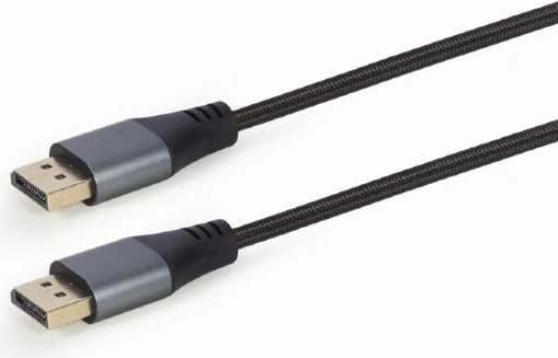 Kabllo DisplayPort, Gembird, CC-DP8K-6, 8K, 1.8 m, e zezë