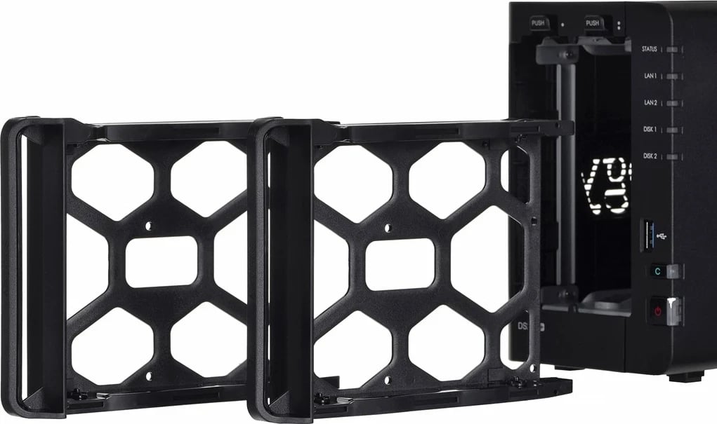 Server për Ruajtje Synology DiskStation DS224+, Desktop Ethernet LAN Server për Ruajtje Synology DiskStation DS224+, Desktop Ethernet LAN