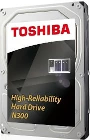 Hard disk Toshiba N300, 4TB, 7200 RPM, 128MB, 3.5", Serial ATA III