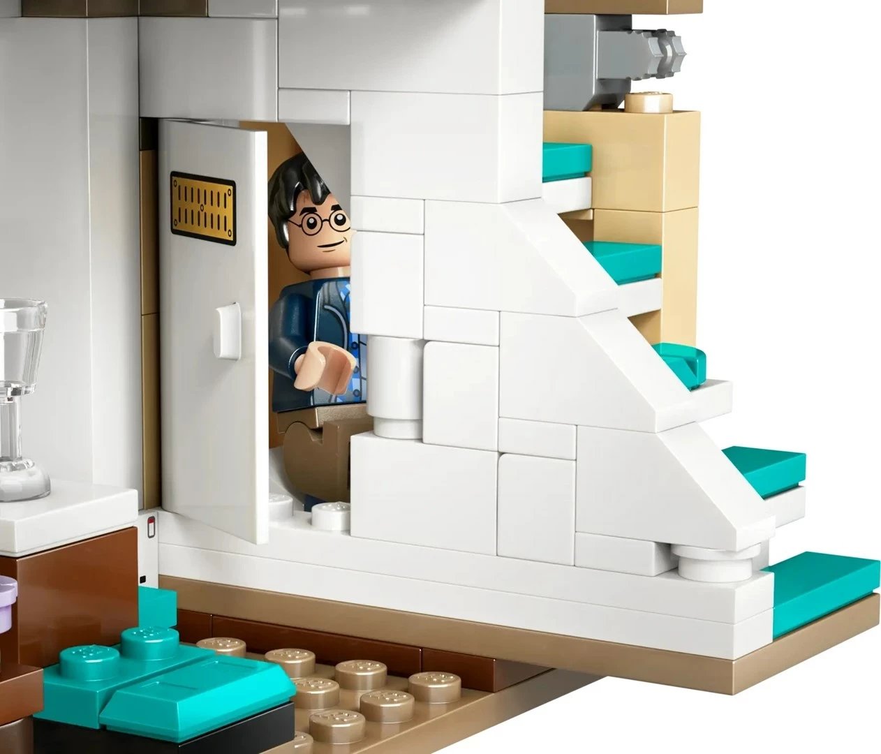 Set LEGO Harry Potter 76451 Privet Drive: Aunt Marge's Visit me 5 minifigura