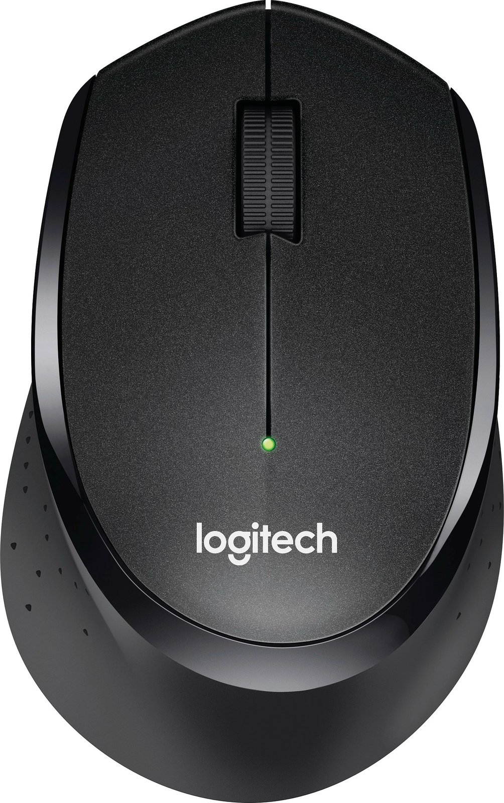 Maus Logitech M330 SILENT PLUS, Djathtas, Optik, RF Wireless, 1000 DPI, Zi